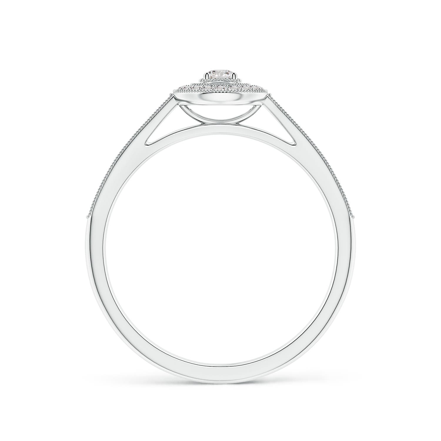 I-J, I1-I2 / 0.18 CT / 14 KT White Gold