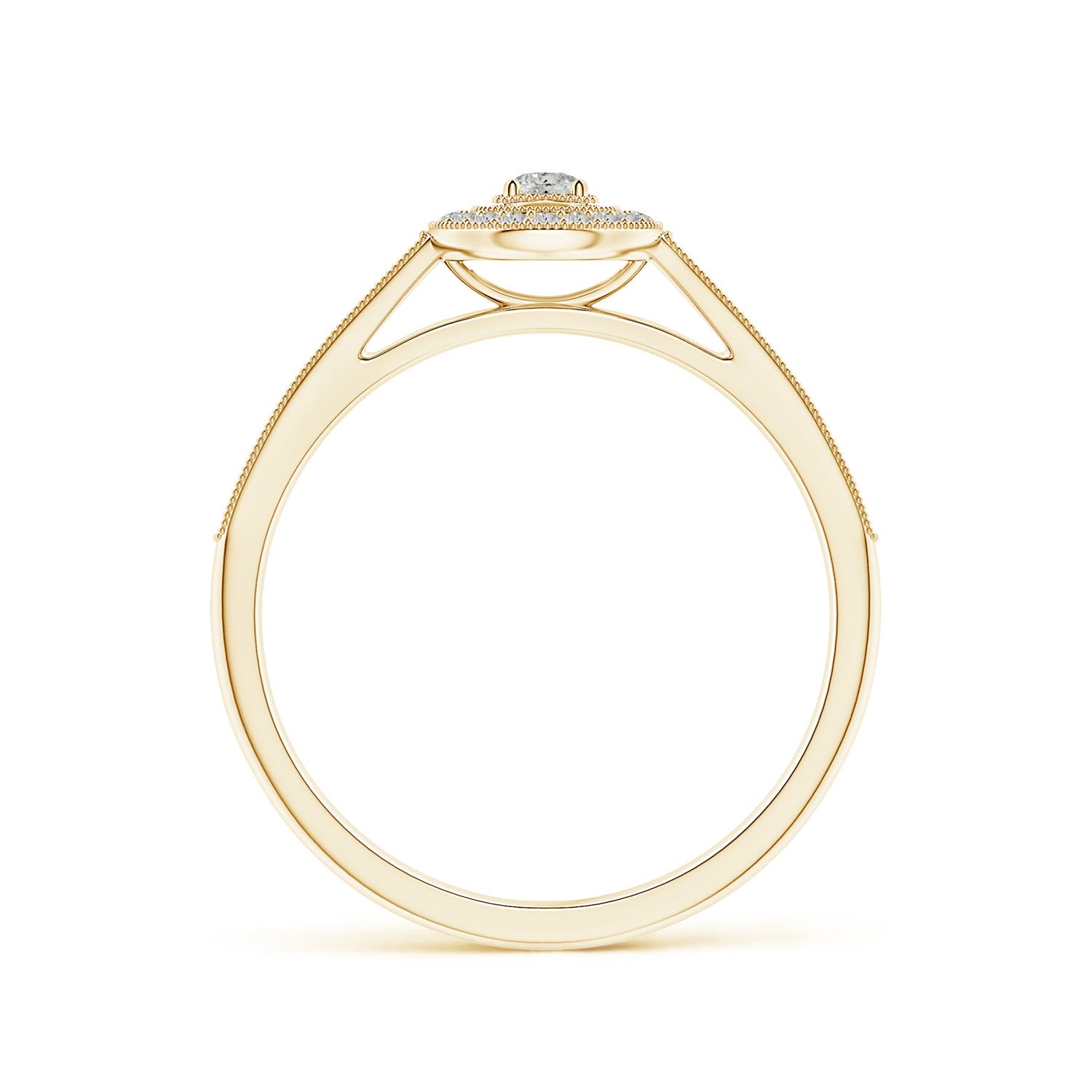 K, I3 / 0.18 CT / 14 KT Yellow Gold