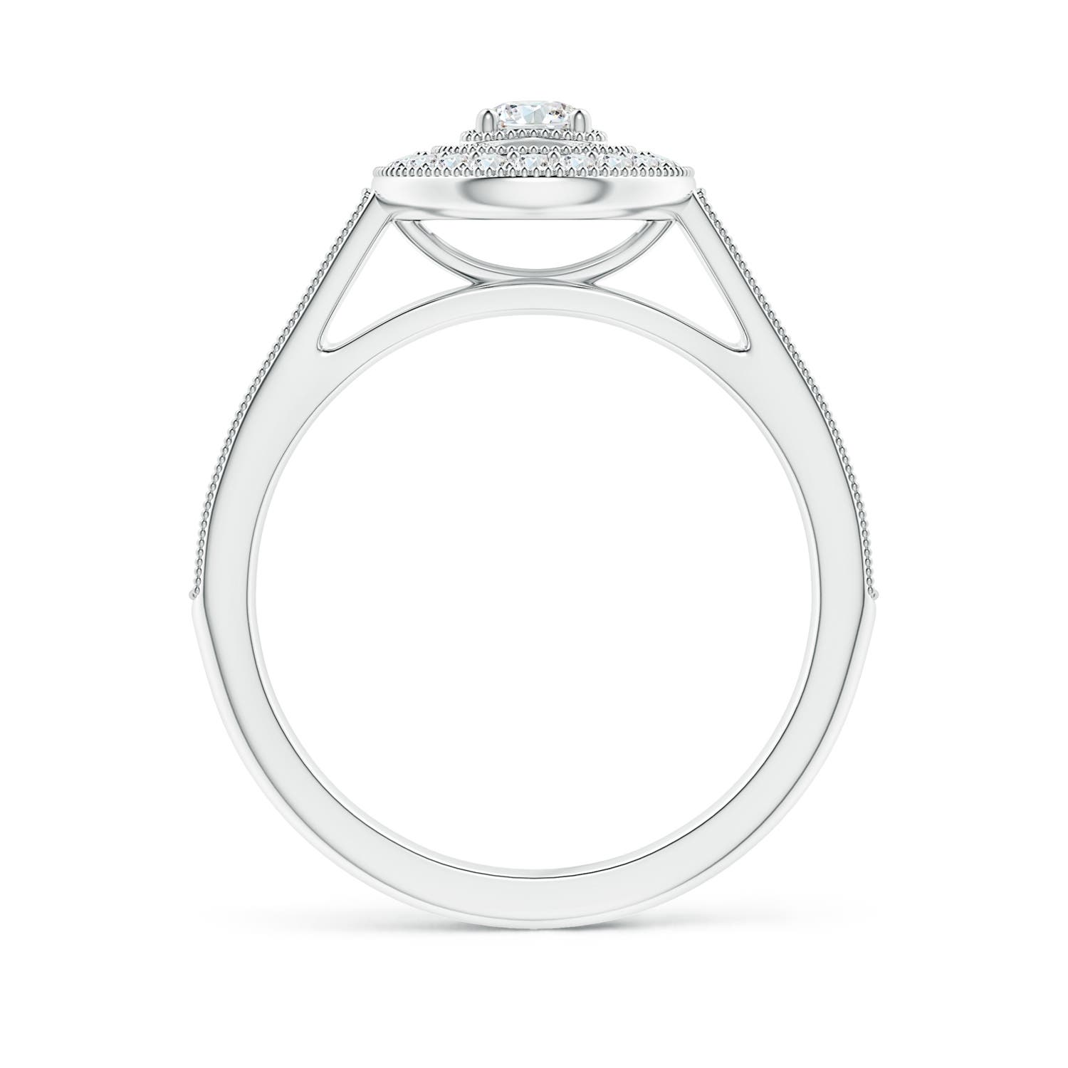 G, VS2 / 0.46 CT / 14 KT White Gold