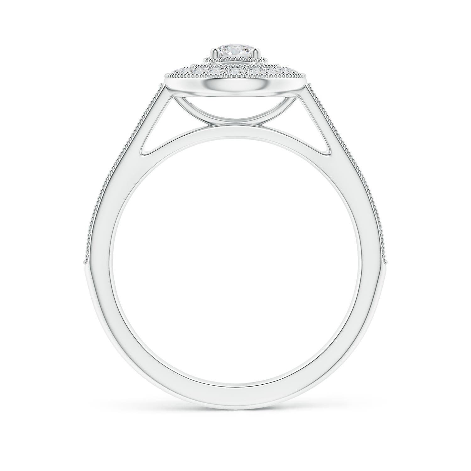 H, SI2 / 0.46 CT / 14 KT White Gold