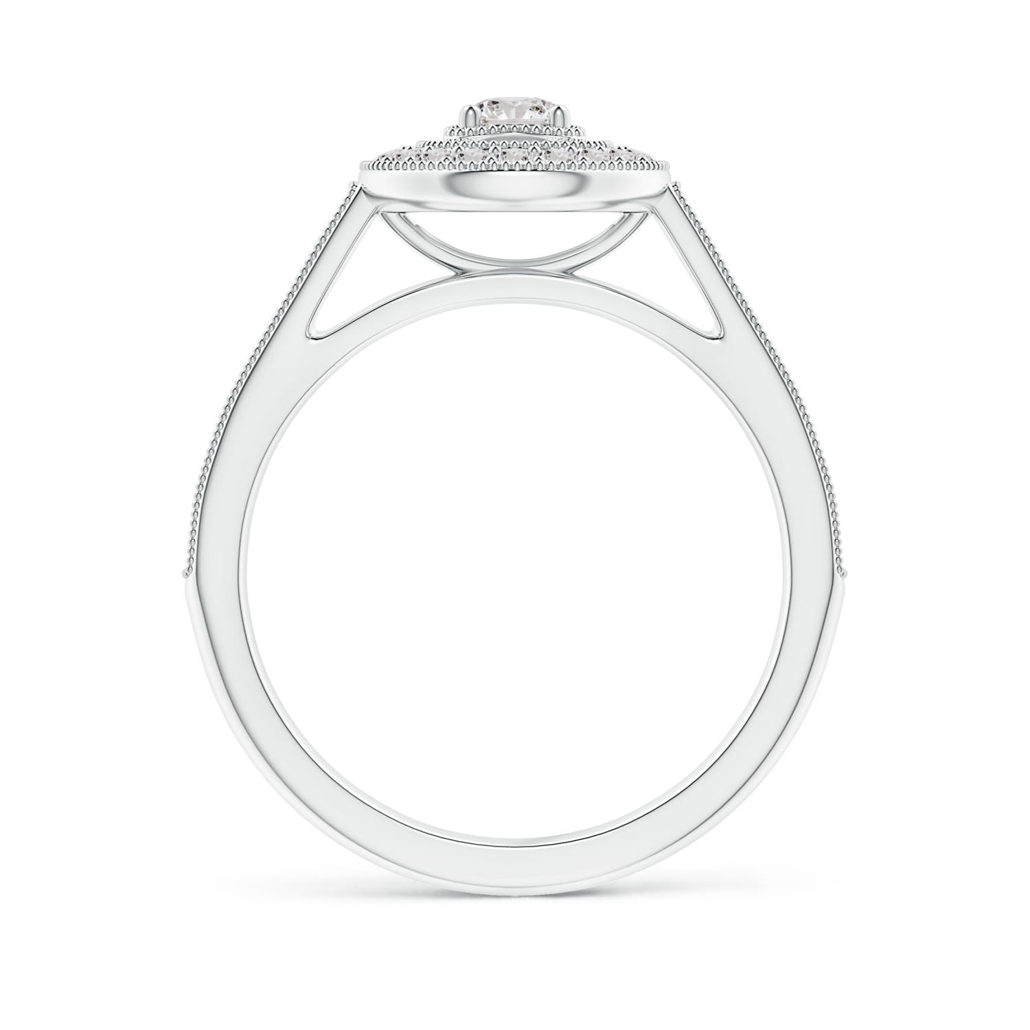 I-J, I1-I2 / 0.46 CT / 14 KT White Gold