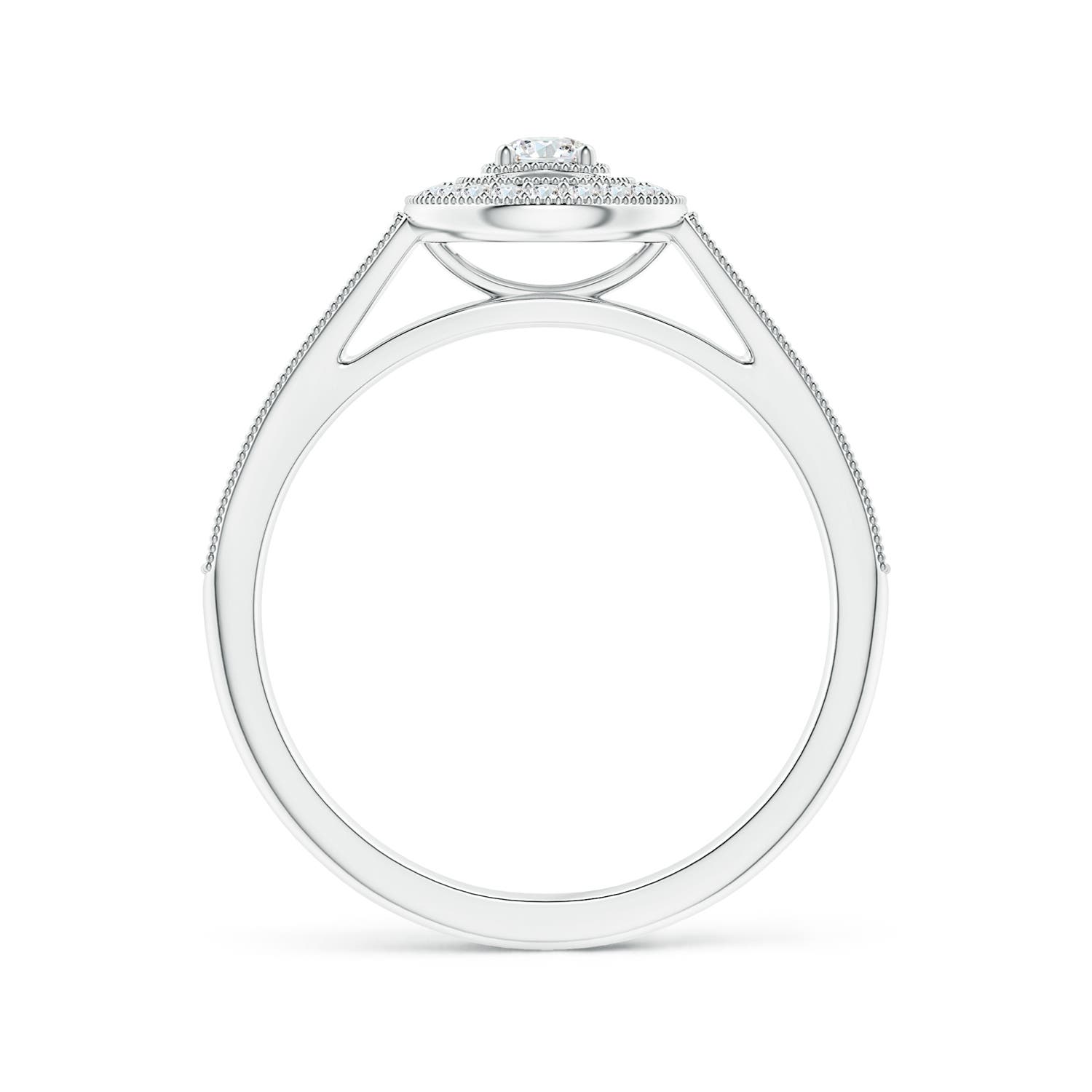 G, VS2 / 0.31 CT / 14 KT White Gold