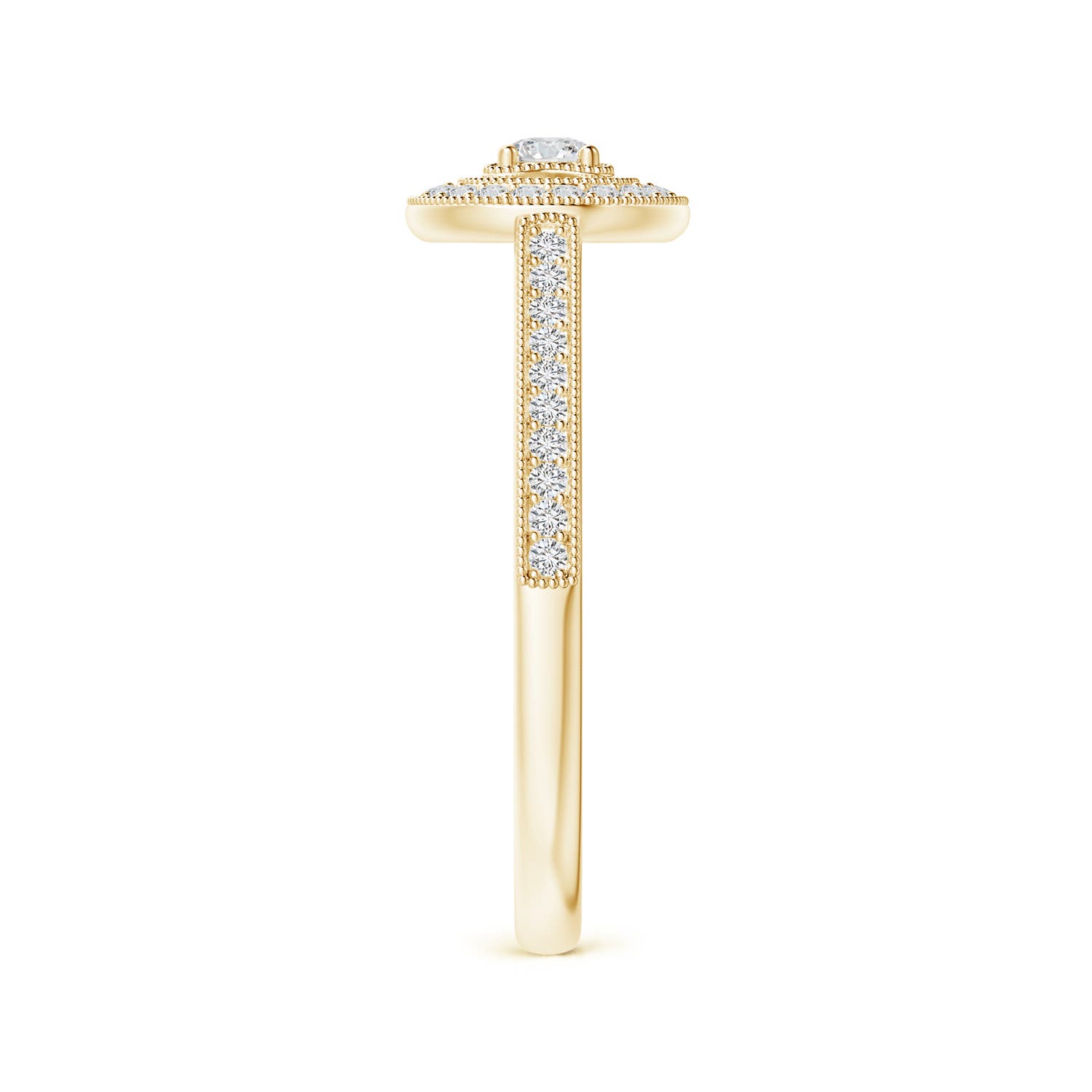 H, SI2 / 0.31 CT / 14 KT Yellow Gold