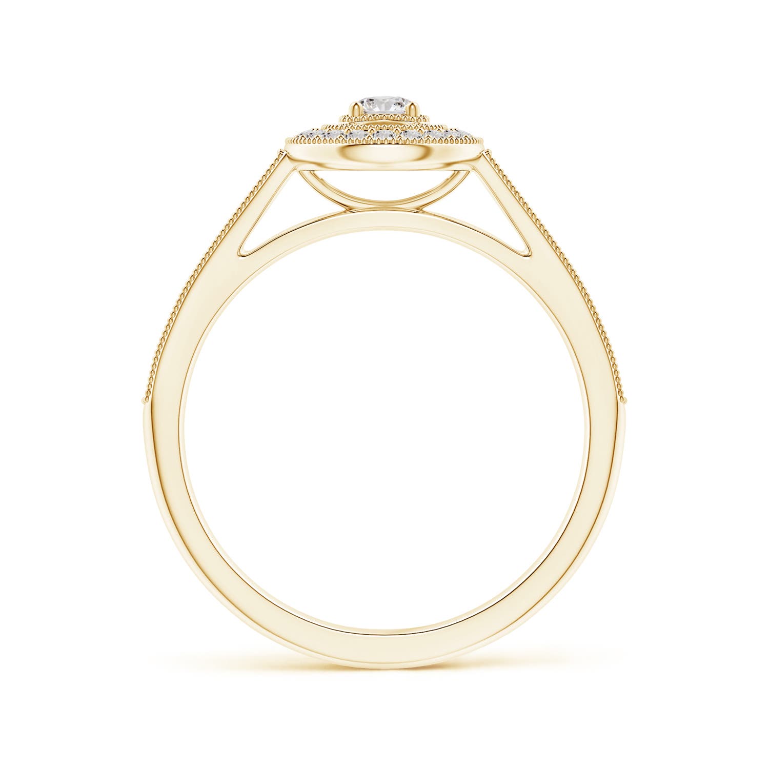 I-J, I1-I2 / 0.31 CT / 14 KT Yellow Gold