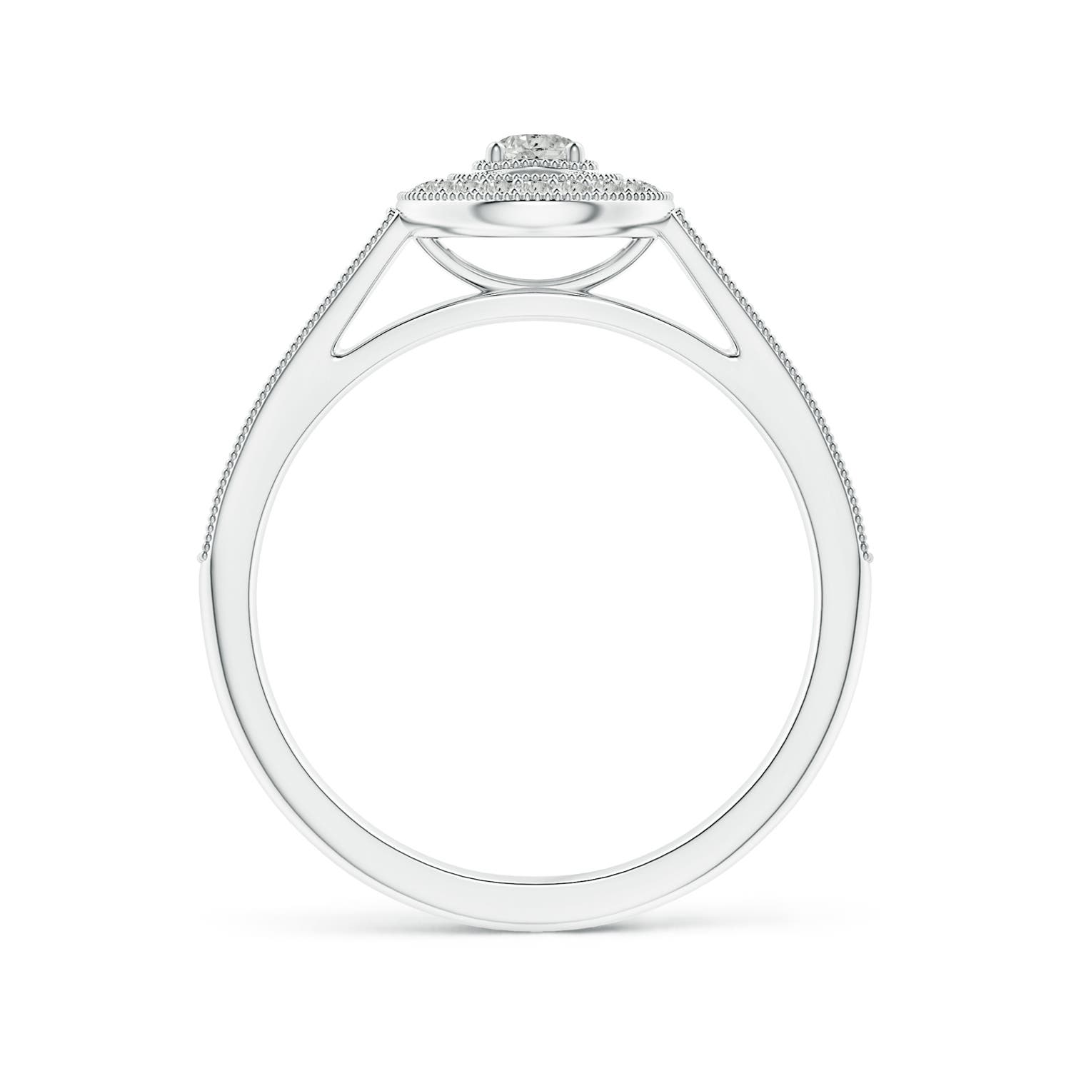 K, I3 / 0.31 CT / 14 KT White Gold