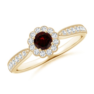 Round A Garnet
