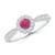 0.58 carat