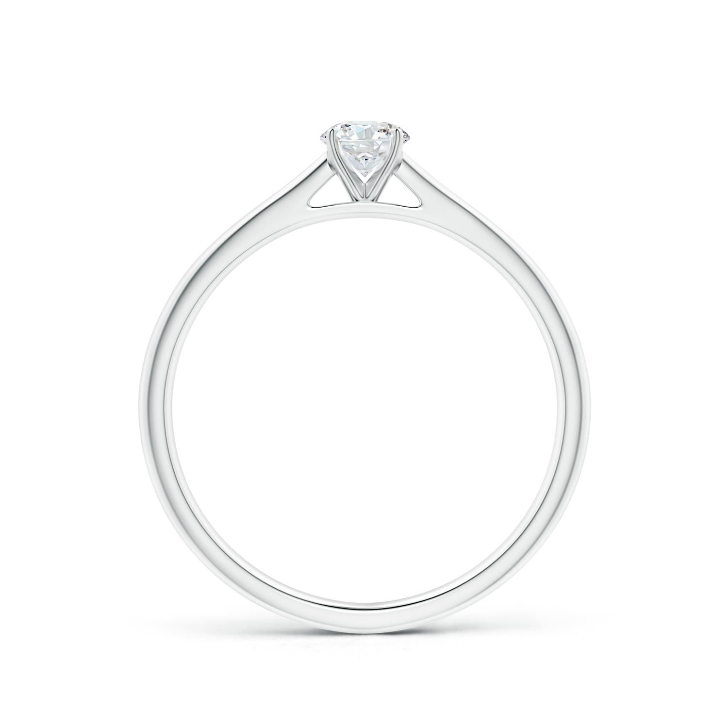 F-G, VS / 0.25 CT / 14 KT White Gold