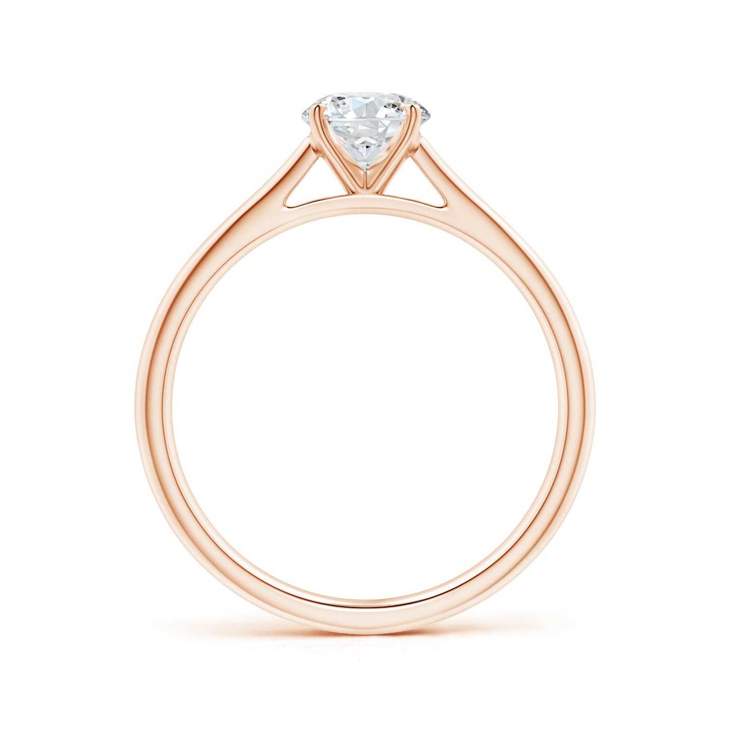 F-G, VS / 0.75 CT / 14 KT Rose Gold