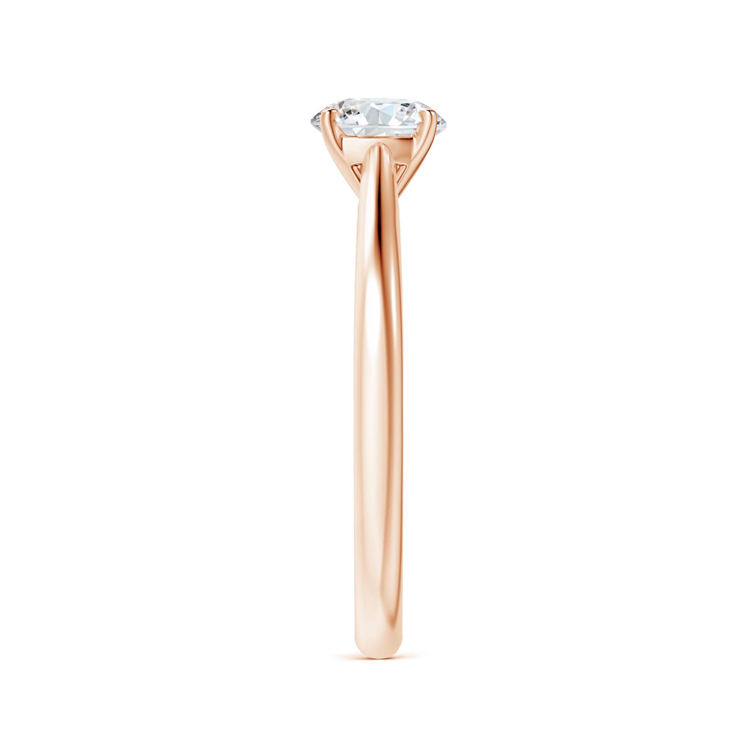 F-G, VS / 0.75 CT / 14 KT Rose Gold