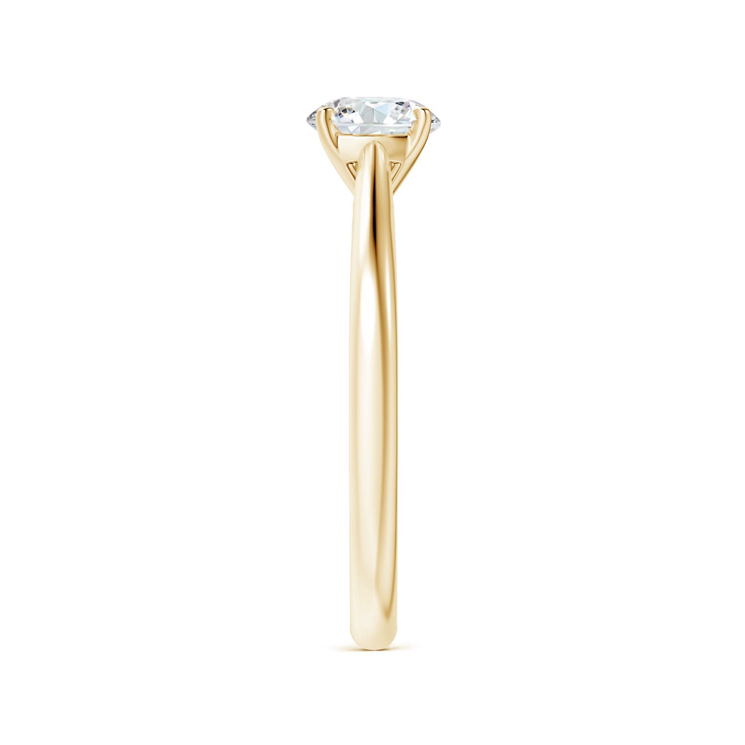 F-G, VS / 0.75 CT / 14 KT Yellow Gold