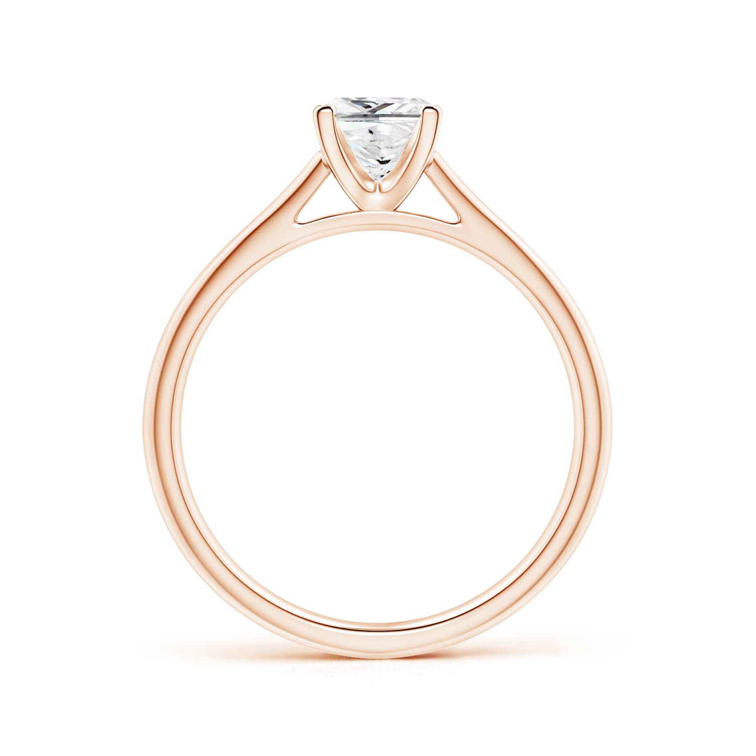 F-G, VS / 0.75 CT / 14 KT Rose Gold