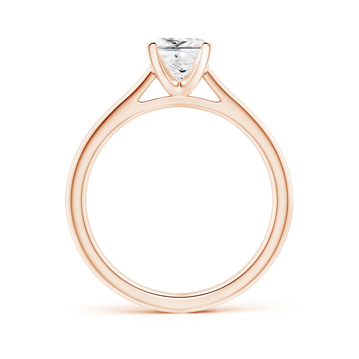 F-G, VS / 1.05 CT / 14 KT Rose Gold