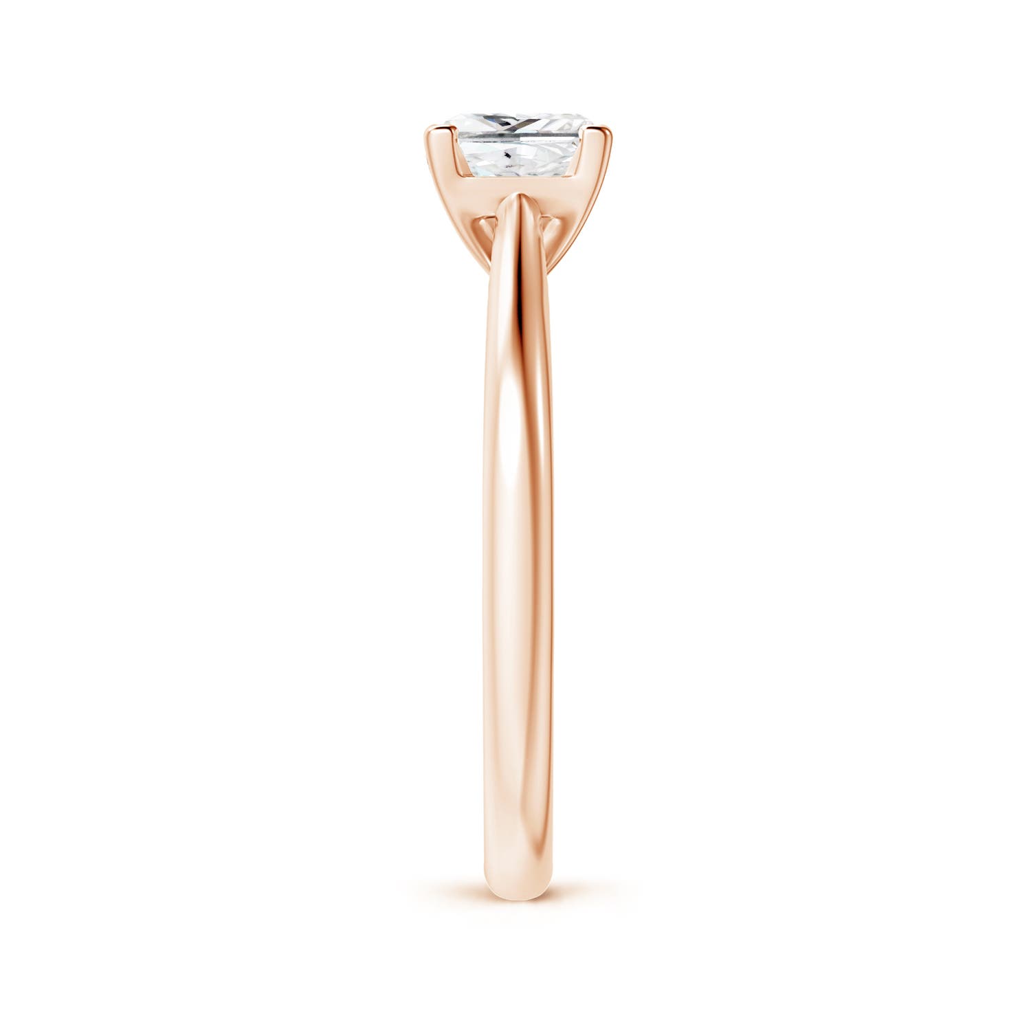 F-G, VS / 1.05 CT / 14 KT Rose Gold