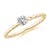 1/4 carat