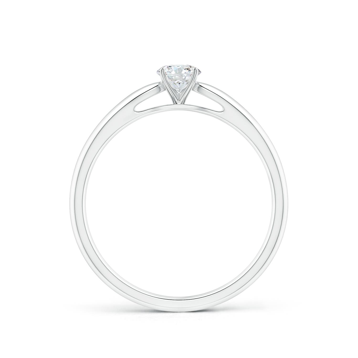 F-G, VS / 0.25 CT / 14 KT White Gold