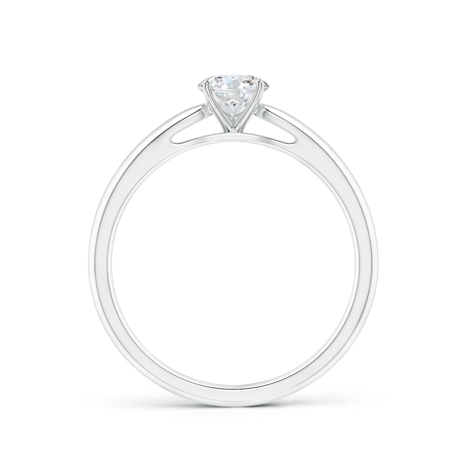 F-G, VS / 0.5 CT / 14 KT White Gold