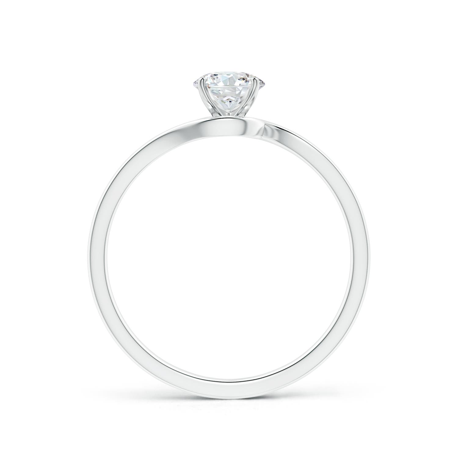 F-G, VS / 0.5 CT / 14 KT White Gold