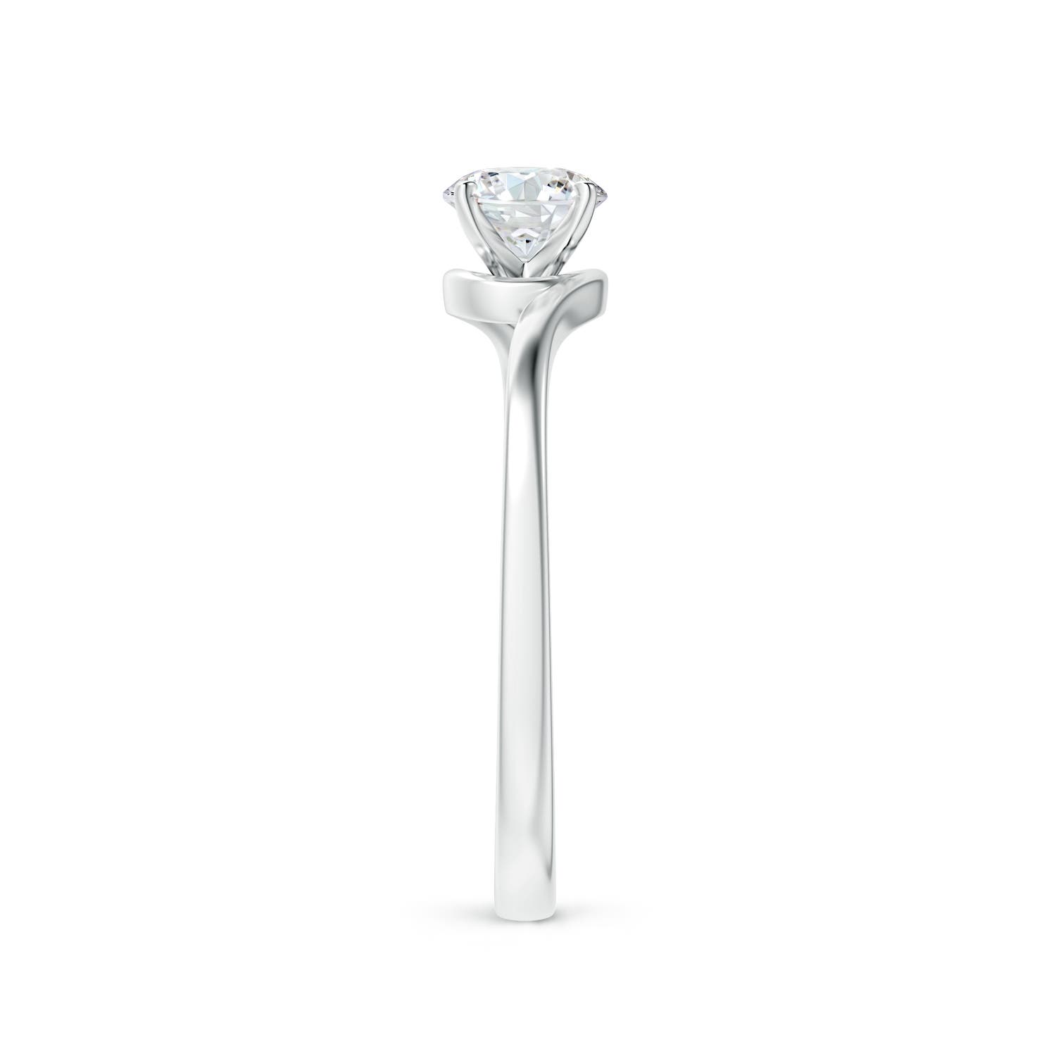 F-G, VS / 0.5 CT / 14 KT White Gold