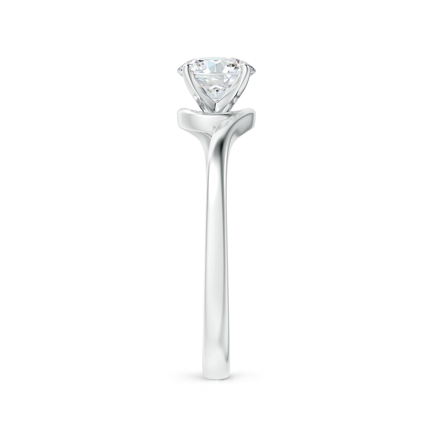 F-G, VS / 0.75 CT / 14 KT White Gold