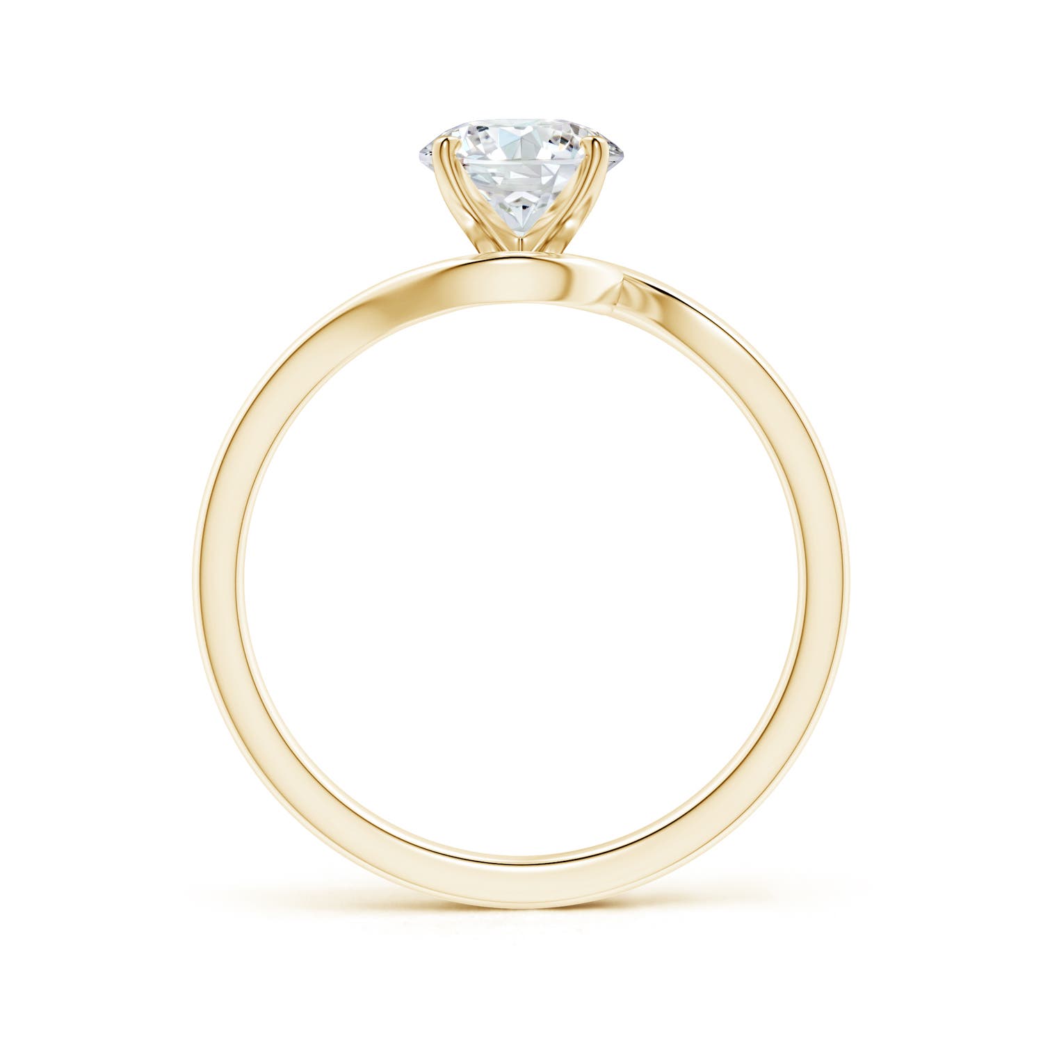 F-G, VS / 1 CT / 14 KT Yellow Gold