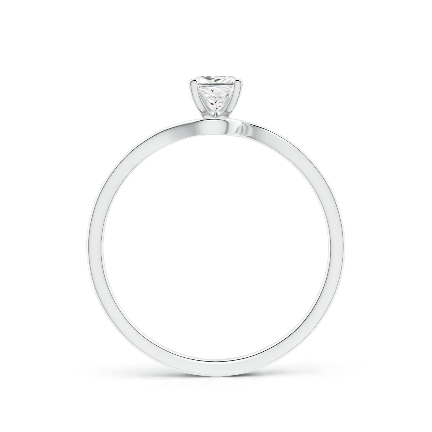 G, VS2 / 0.25 CT / 14 KT White Gold