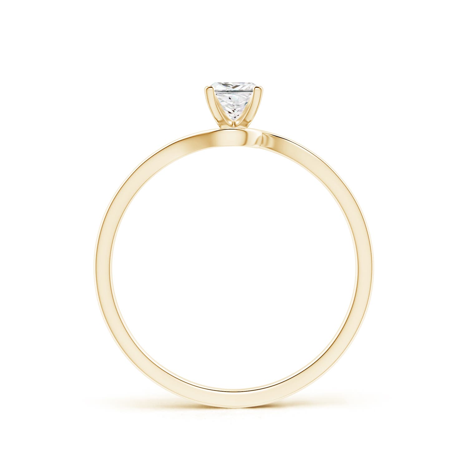 G, VS2 / 0.25 CT / 14 KT Yellow Gold