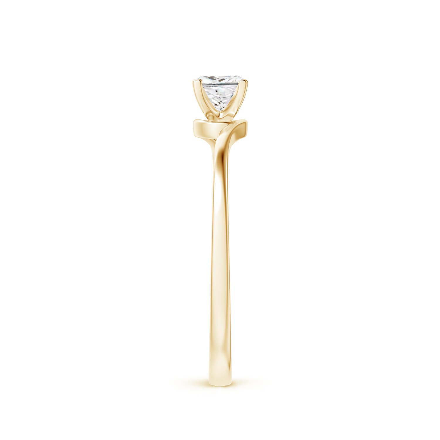 G, VS2 / 0.25 CT / 14 KT Yellow Gold