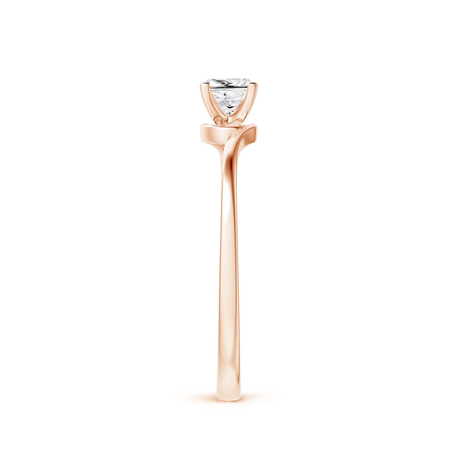 H, SI2 / 0.25 CT / 14 KT Rose Gold