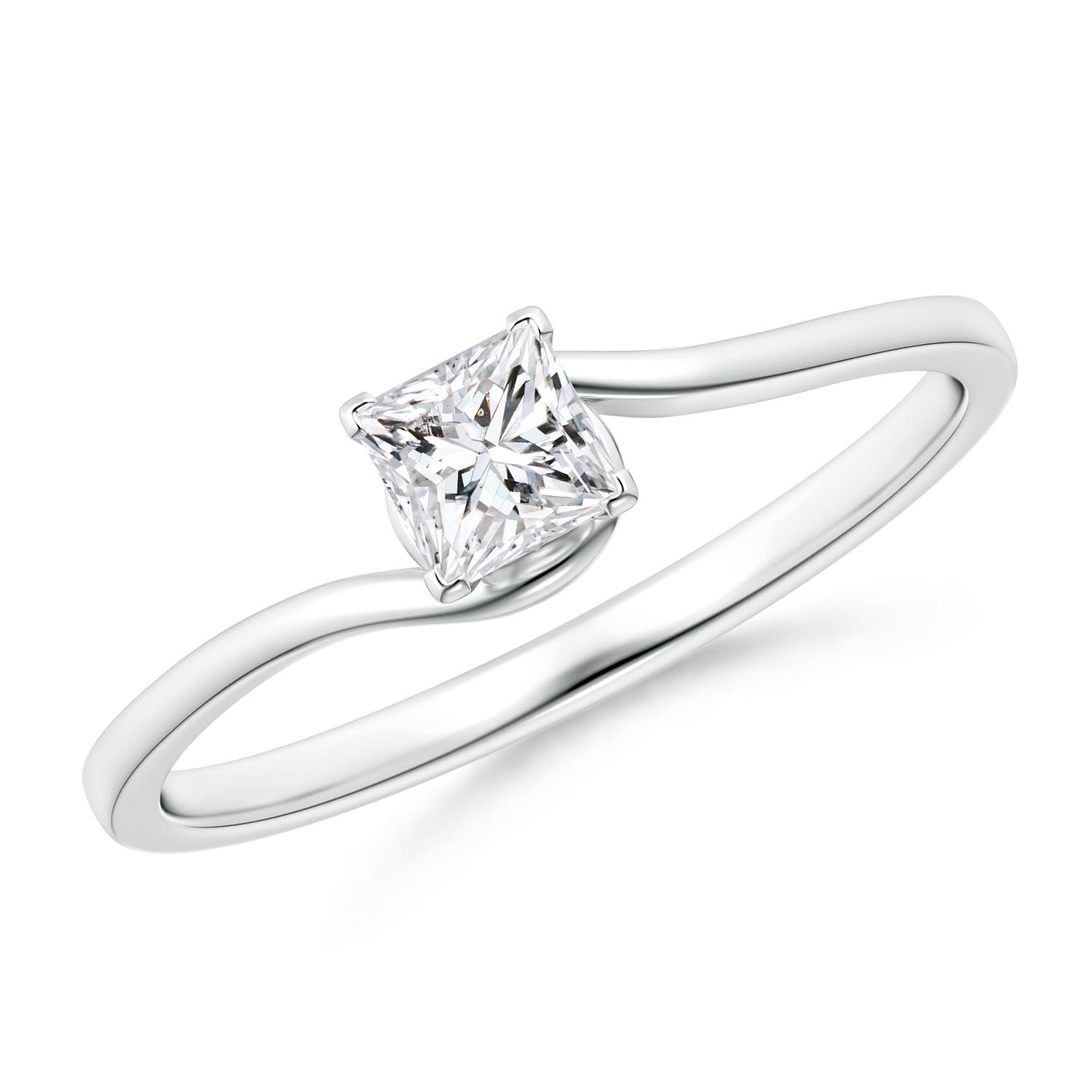 H, SI2 / 0.25 CT / 14 KT White Gold