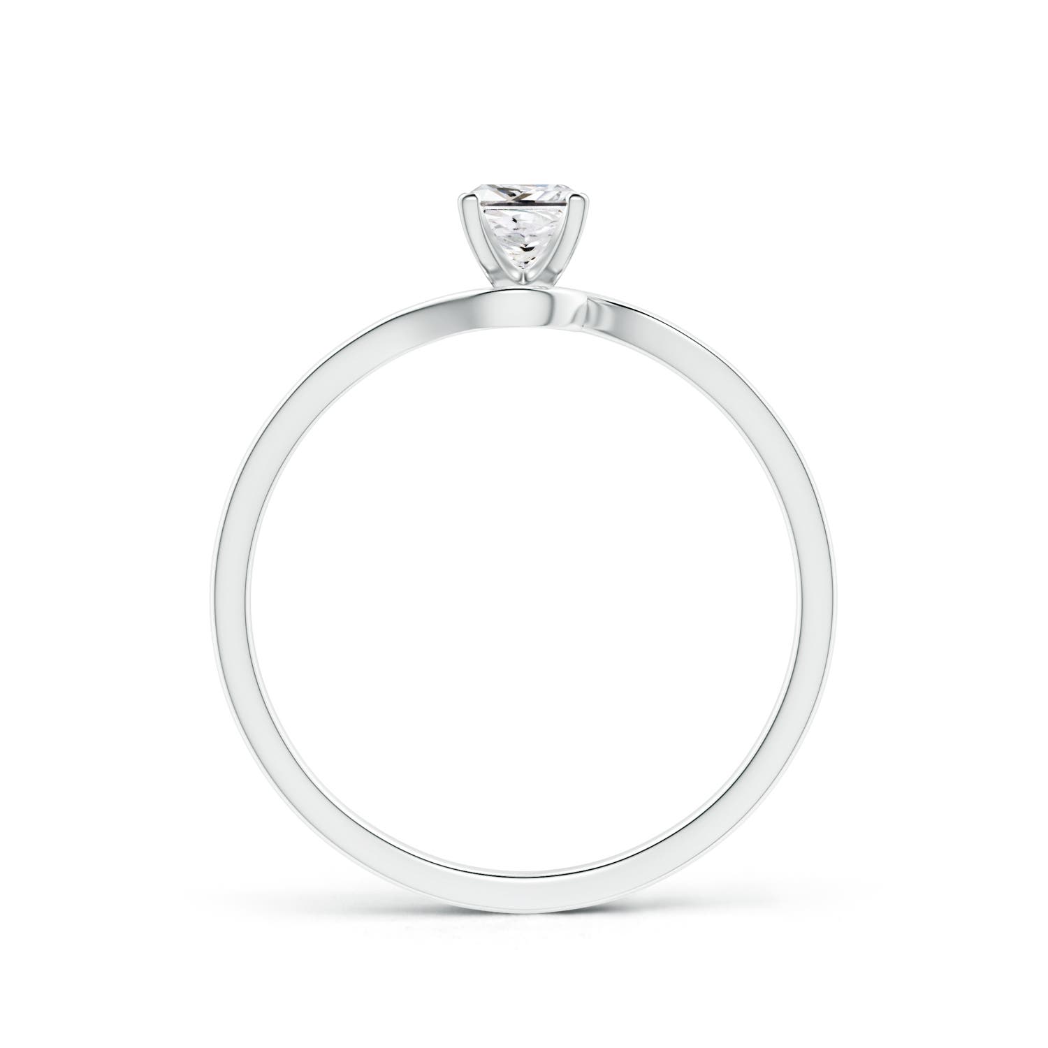 H, SI2 / 0.25 CT / 14 KT White Gold