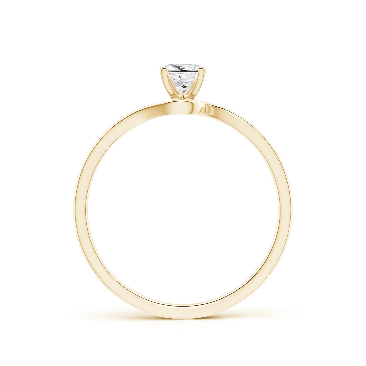 H, SI2 / 0.25 CT / 14 KT Yellow Gold