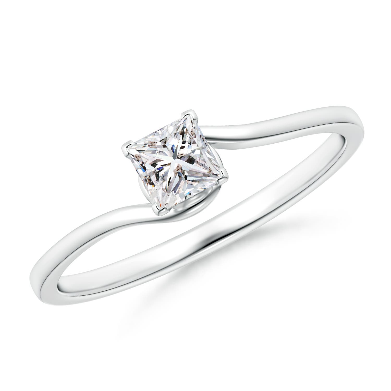 I-J, I1-I2 / 0.25 CT / 14 KT White Gold