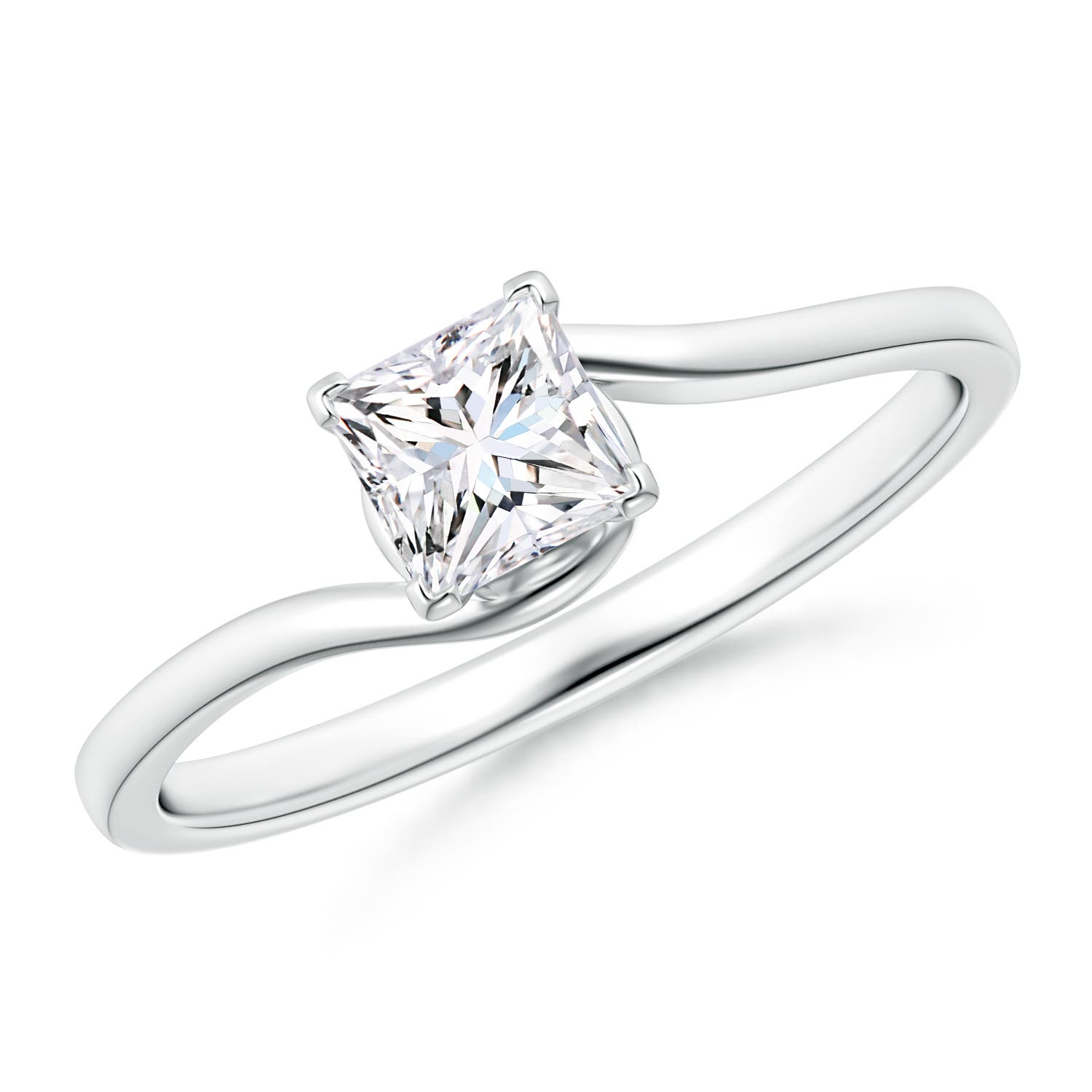 G, VS2 / 0.5 CT / 14 KT White Gold