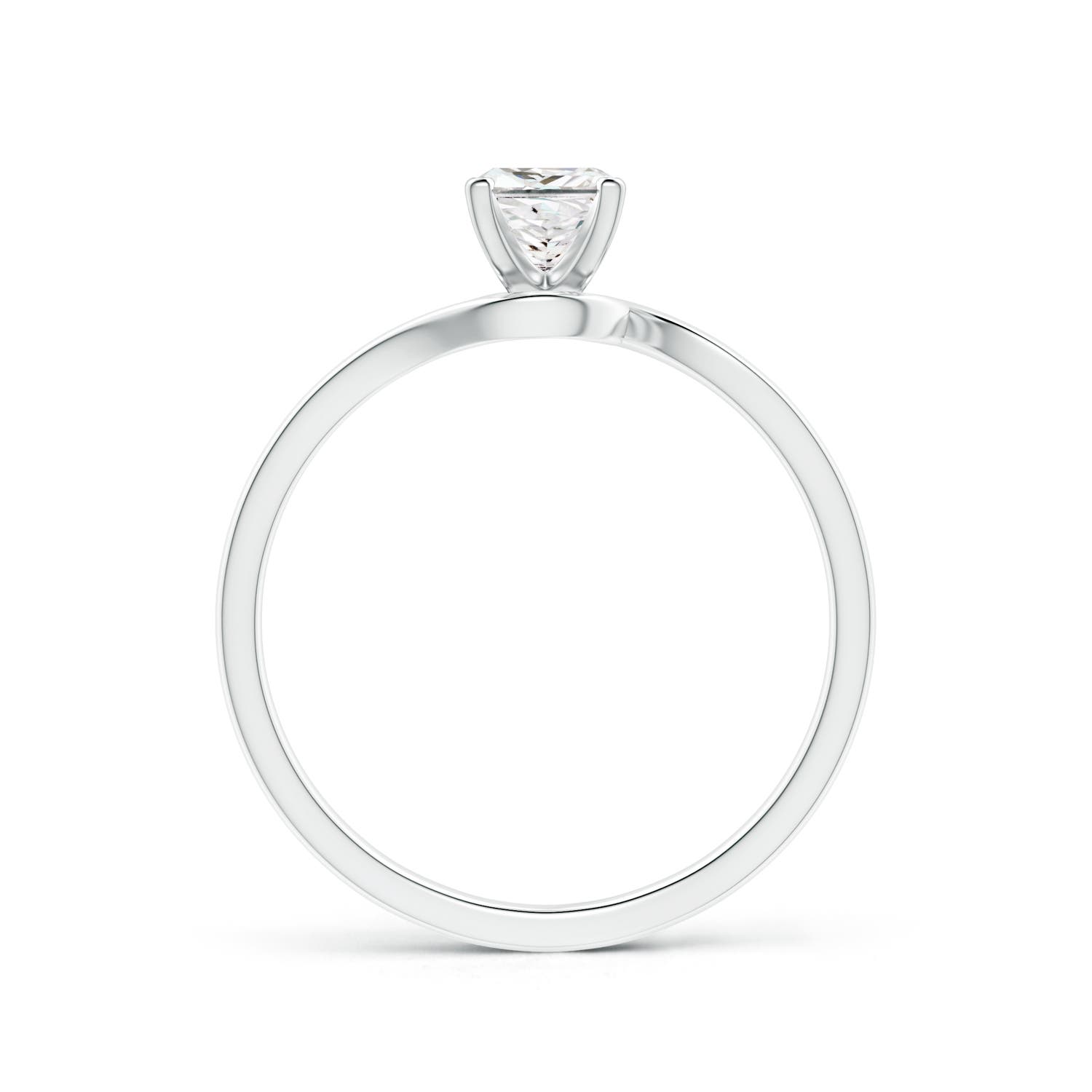 G, VS2 / 0.5 CT / 14 KT White Gold