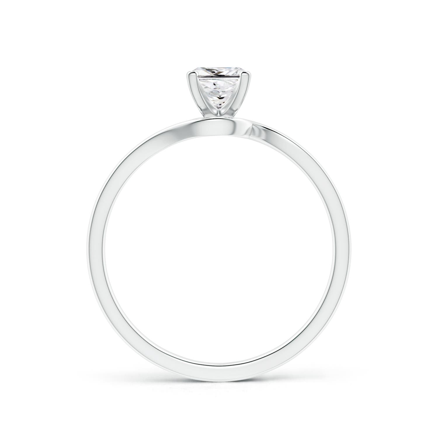 H, SI2 / 0.5 CT / 14 KT White Gold