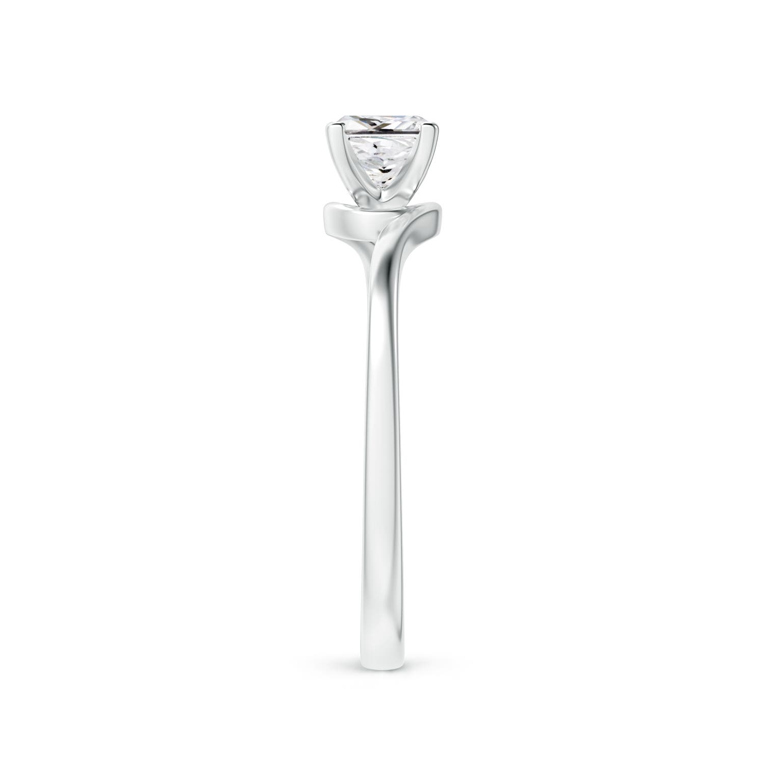 H, SI2 / 0.5 CT / 14 KT White Gold