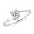 1/2 carat