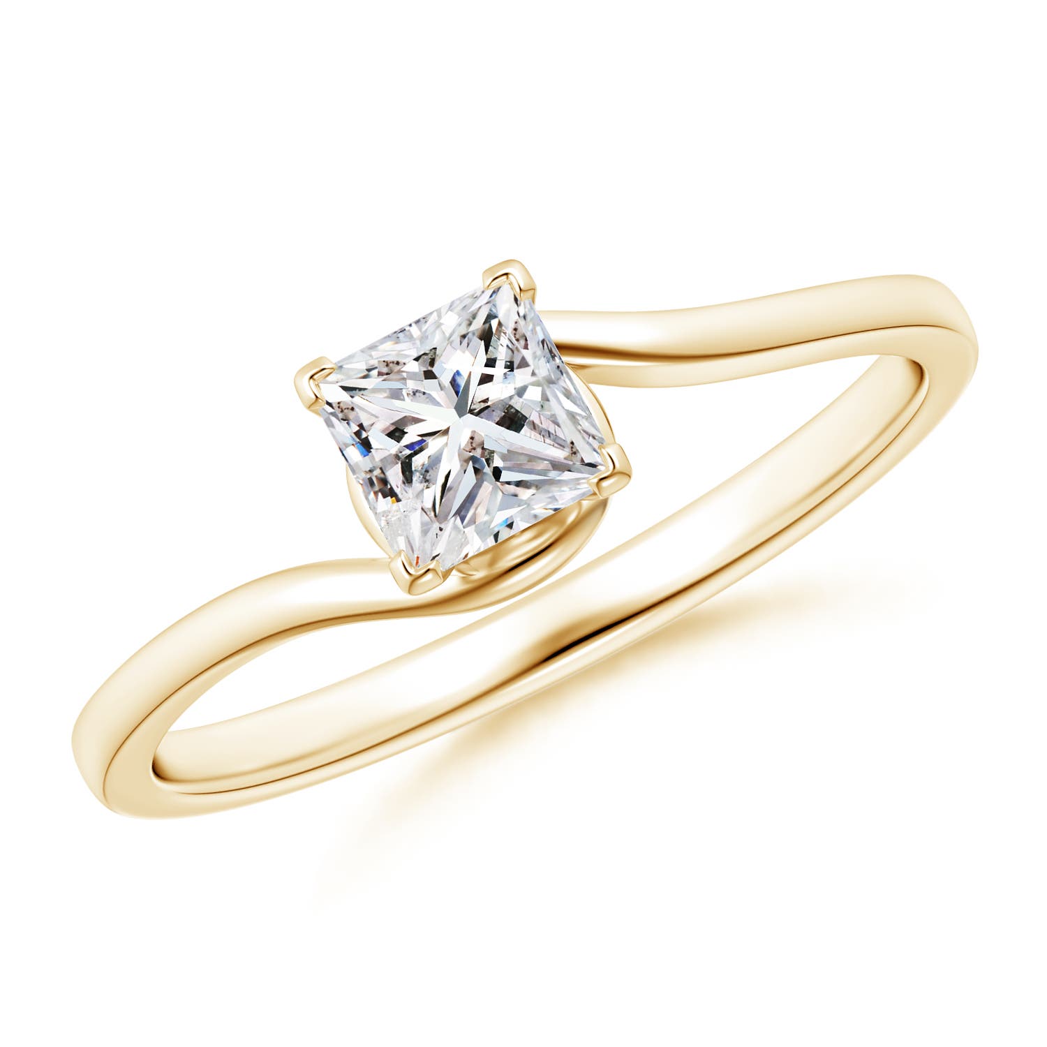 I-J, I1-I2 / 0.5 CT / 14 KT Yellow Gold