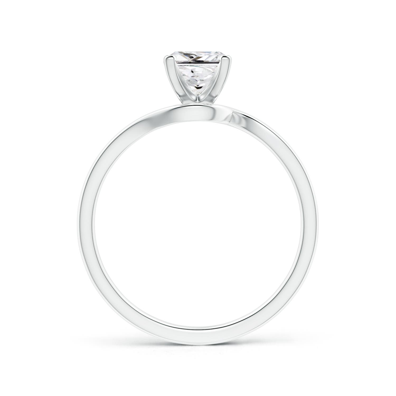 H, SI2 / 0.75 CT / 14 KT White Gold