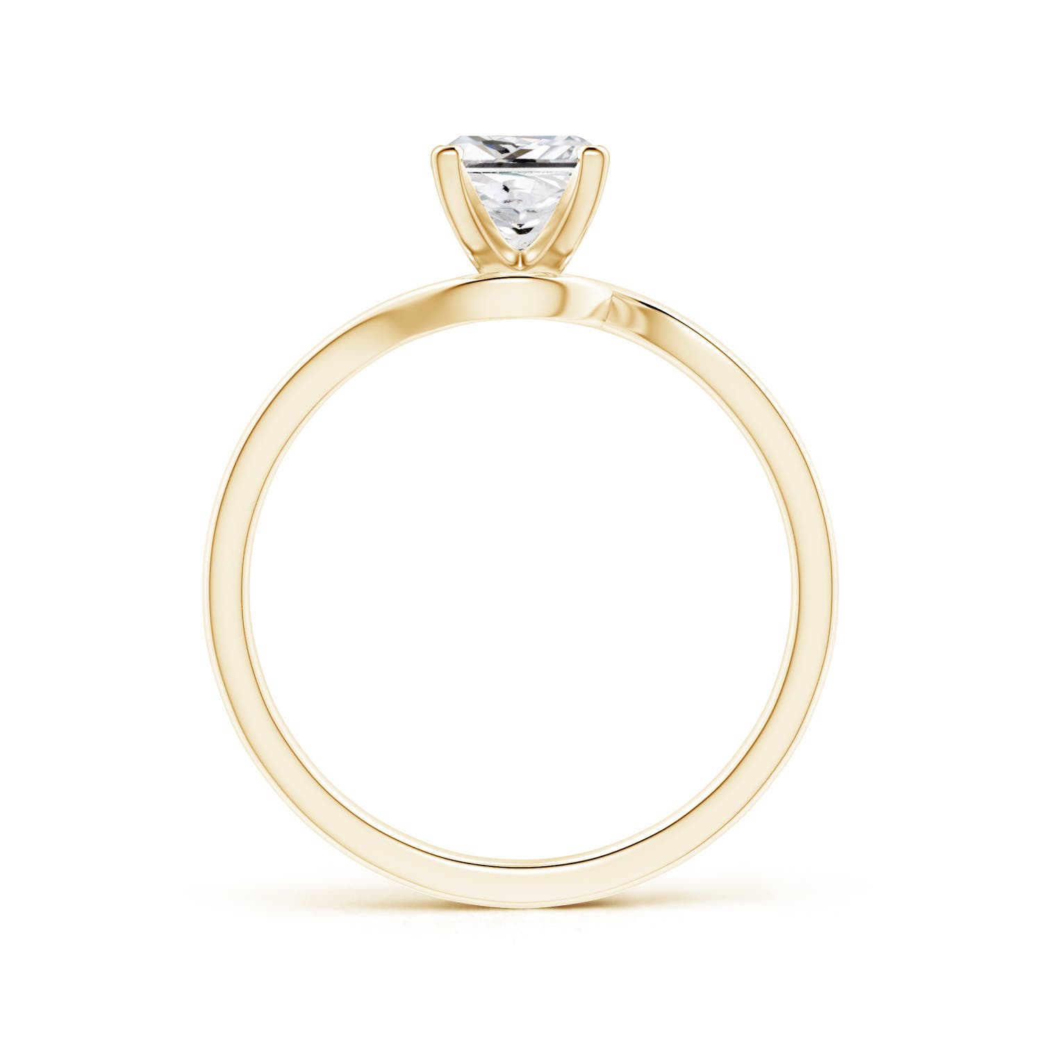 H, SI2 / 0.75 CT / 14 KT Yellow Gold