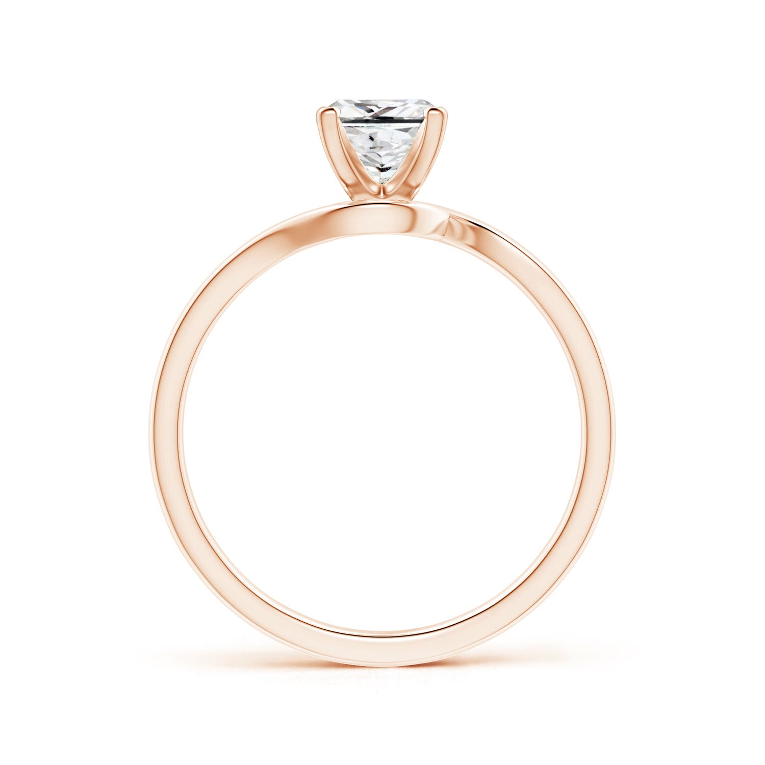 I-J, I1-I2 / 0.75 CT / 14 KT Rose Gold