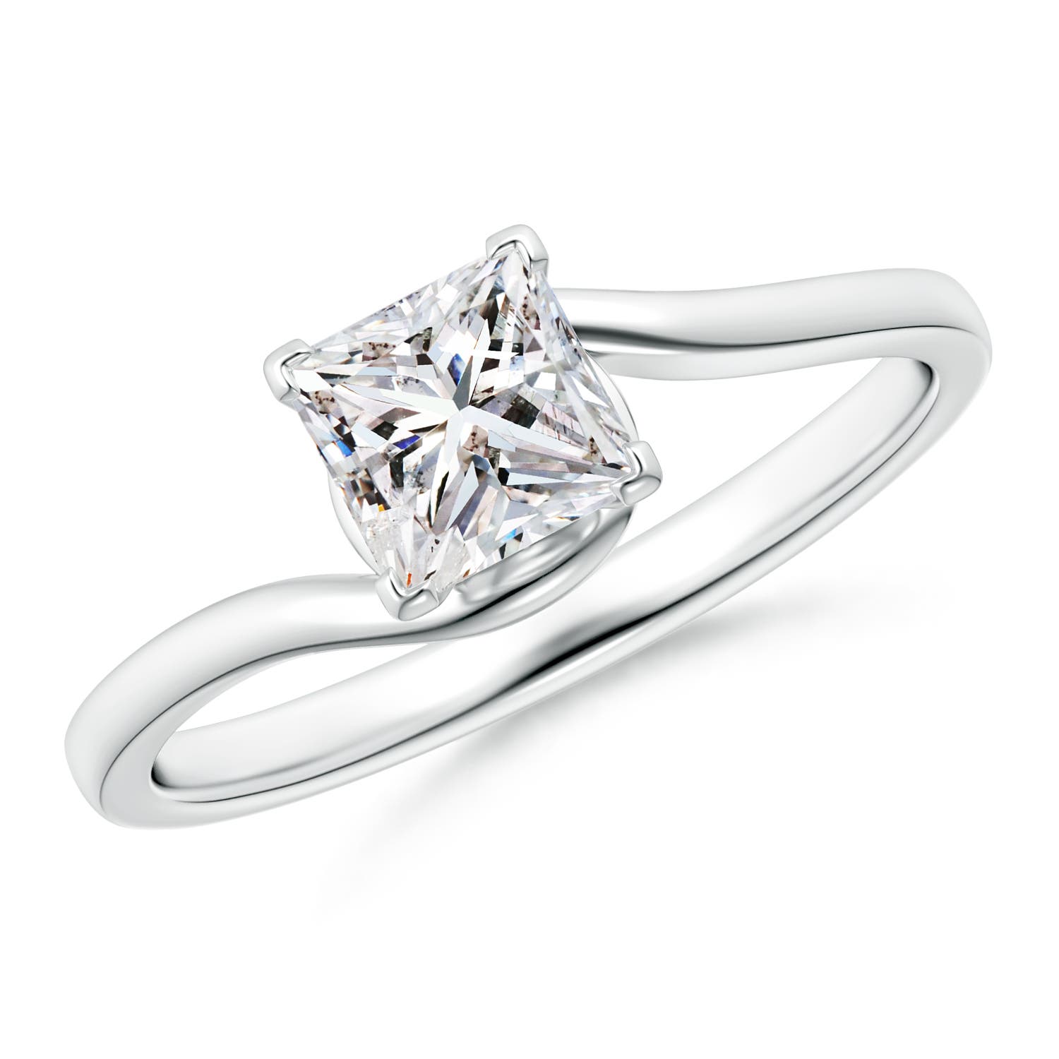 I-J, I1-I2 / 0.75 CT / 14 KT White Gold