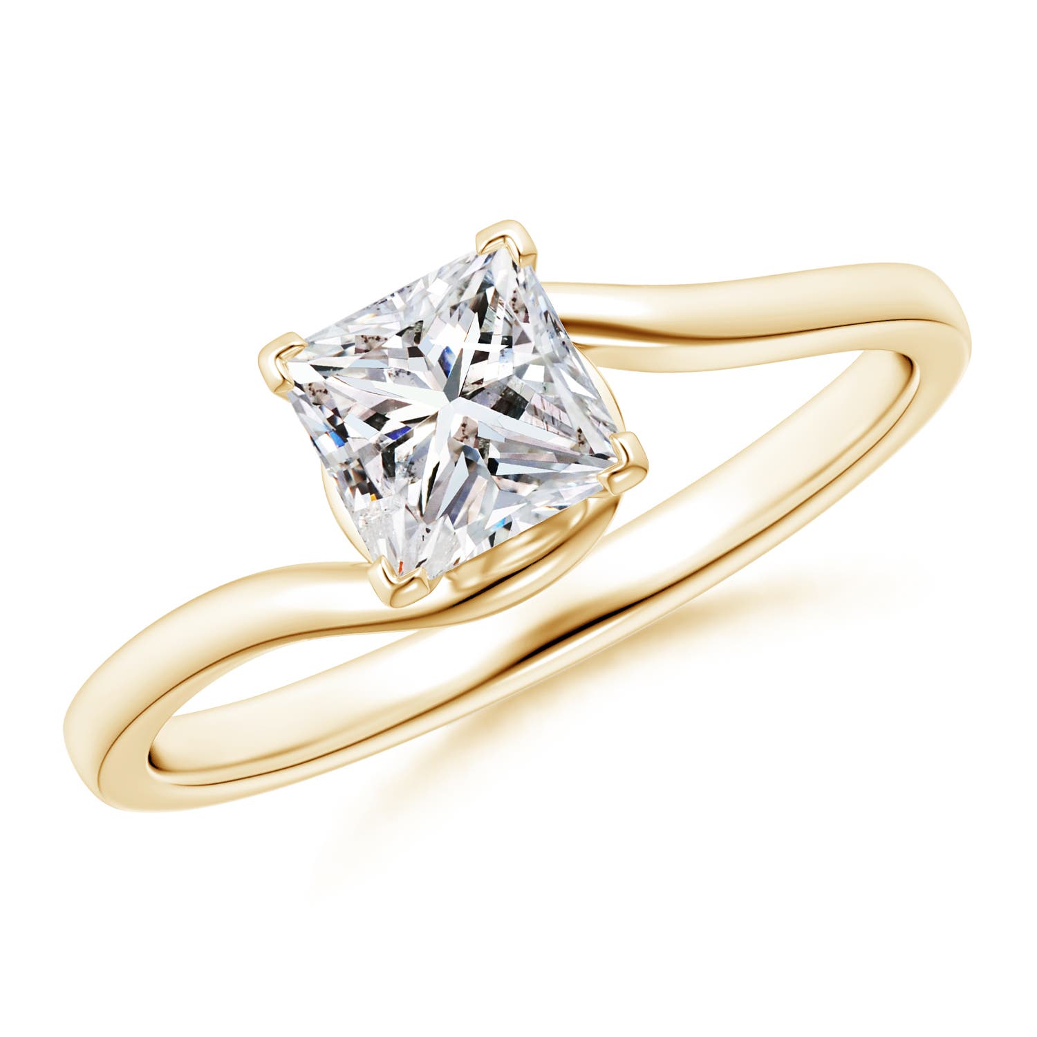 I-J, I1-I2 / 0.75 CT / 14 KT Yellow Gold