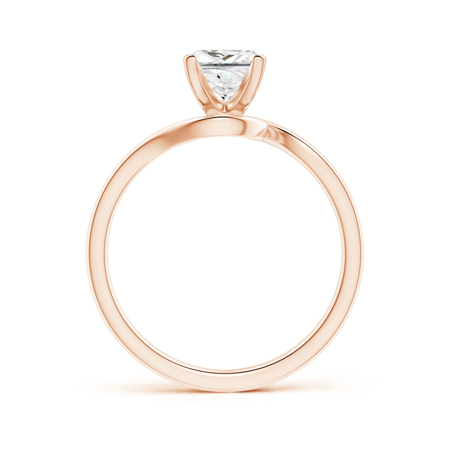 G, VS2 / 1.05 CT / 14 KT Rose Gold