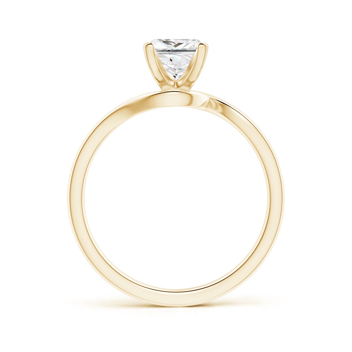 G, VS2 / 1.05 CT / 14 KT Yellow Gold