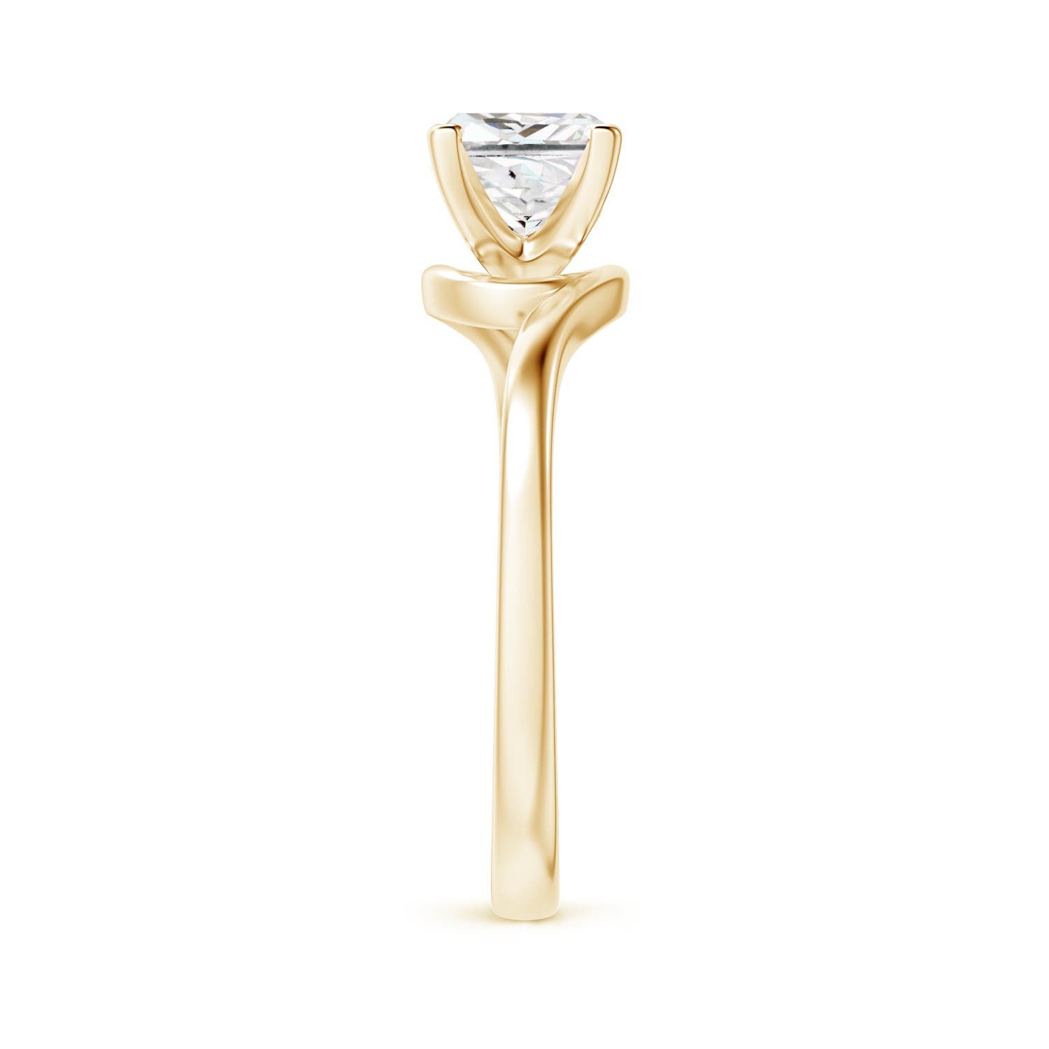 G, VS2 / 1.05 CT / 14 KT Yellow Gold