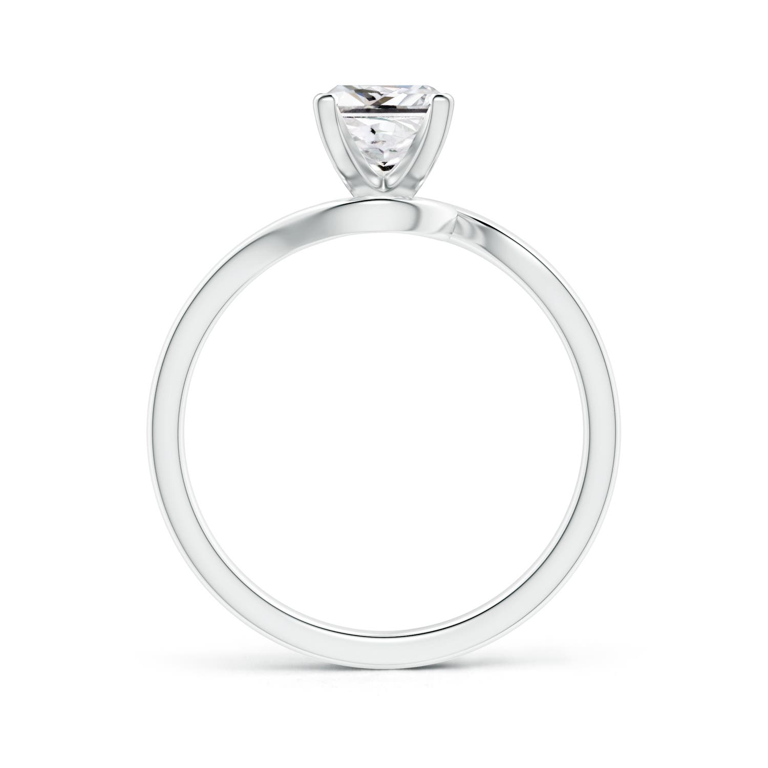 H, SI2 / 1.05 CT / 14 KT White Gold