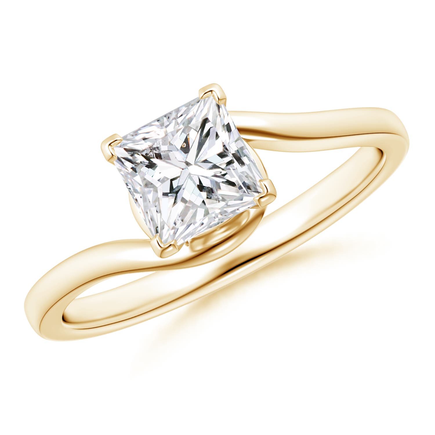 H, SI2 / 1.05 CT / 14 KT Yellow Gold