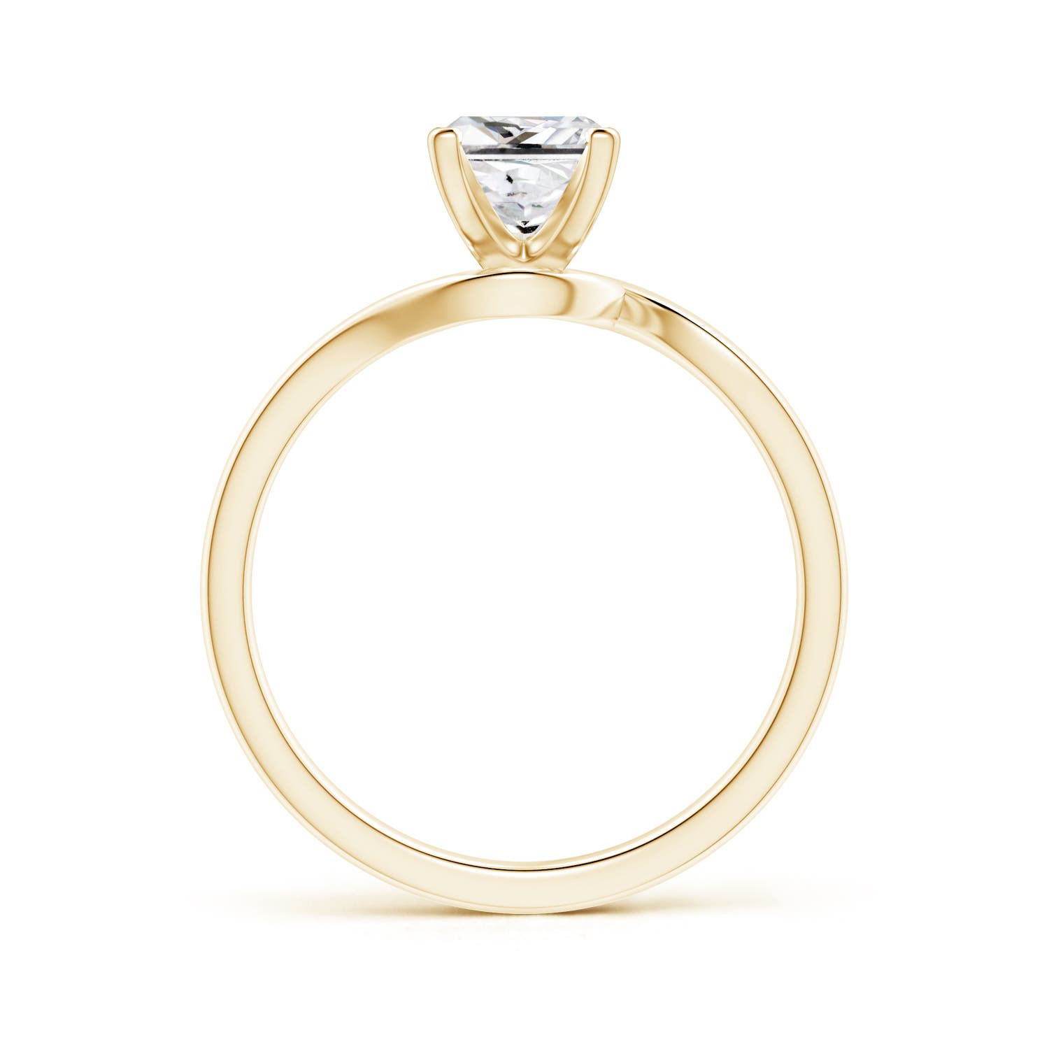 H, SI2 / 1.05 CT / 14 KT Yellow Gold